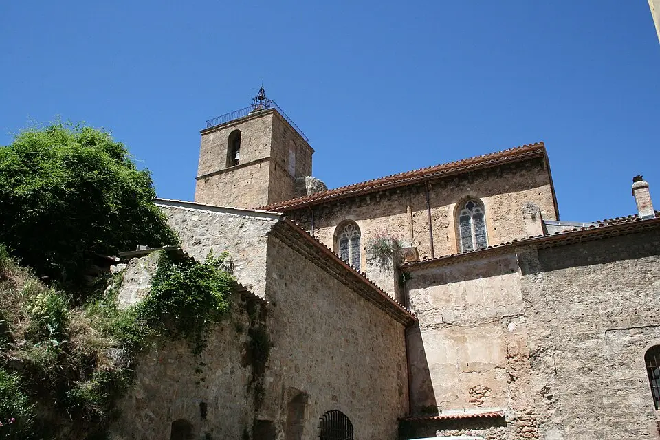 collégiale Notre-Dame de Barjols
