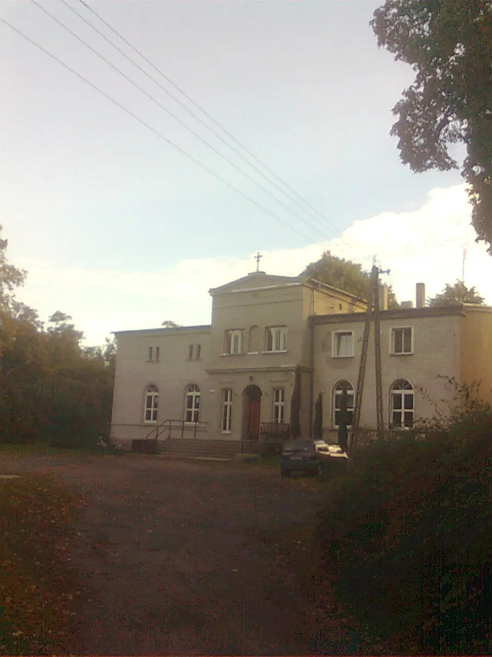 Pałac w Węgierkach