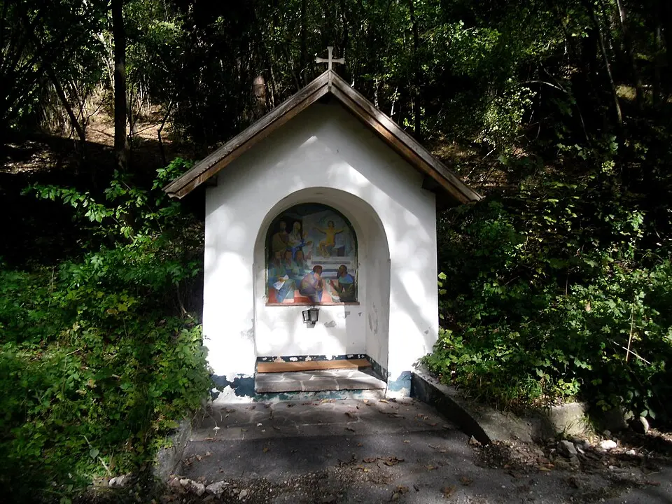 Wegkapelle 12jähriger Jesus im Tempel