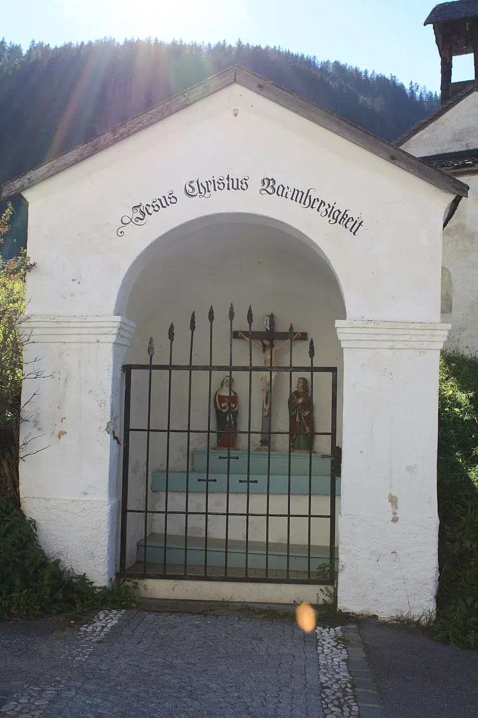 Wegkapelle bei Burg Naudersberg, Schlosskapelle