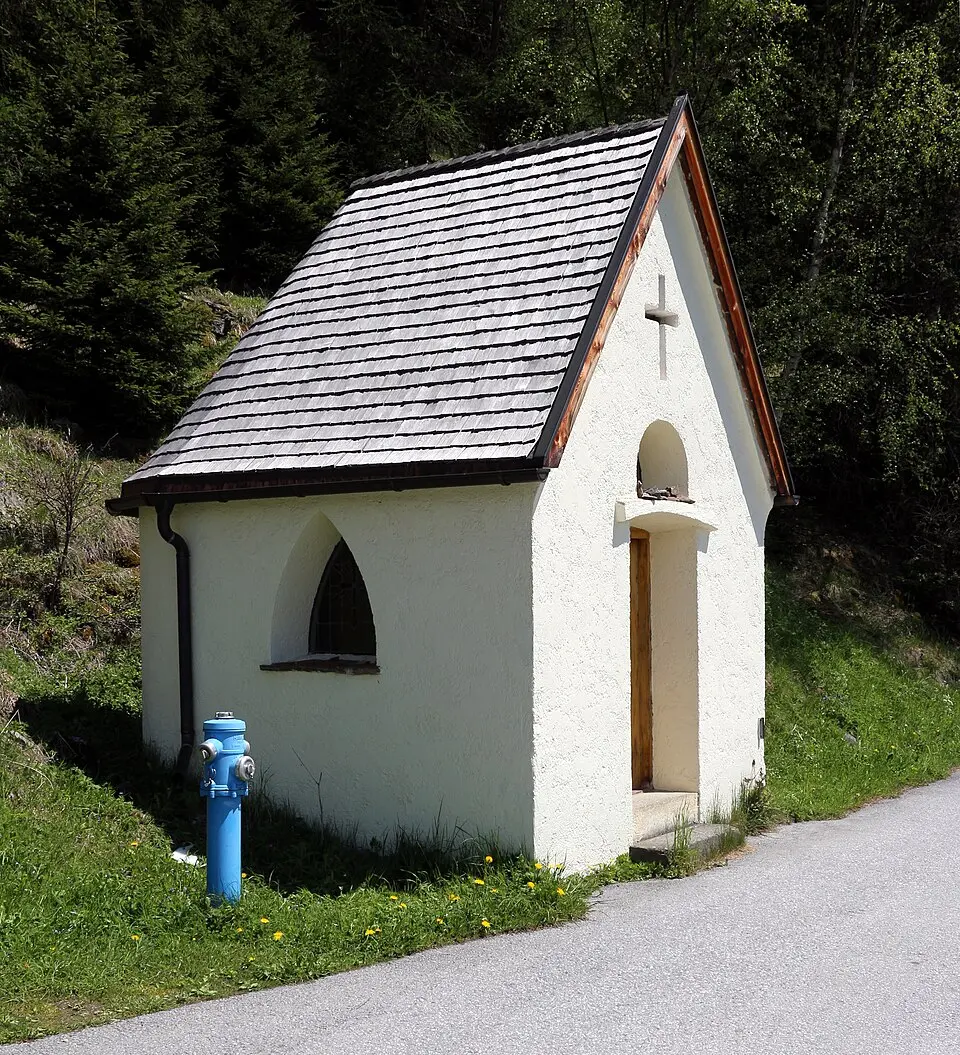Wegkapelle Bichl