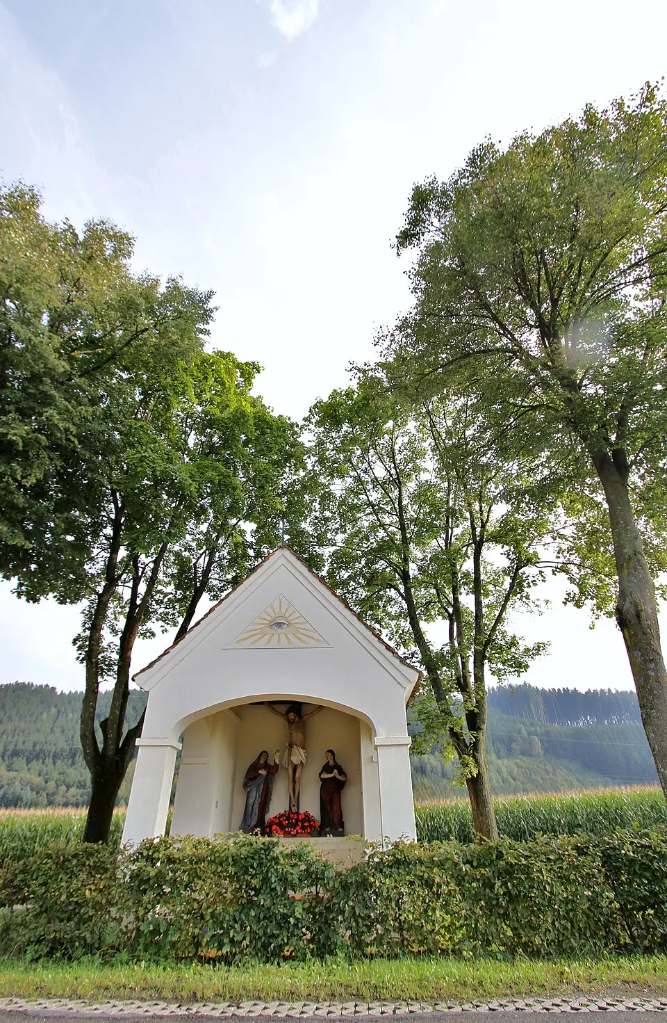 Wegkapelle Feldkreuz