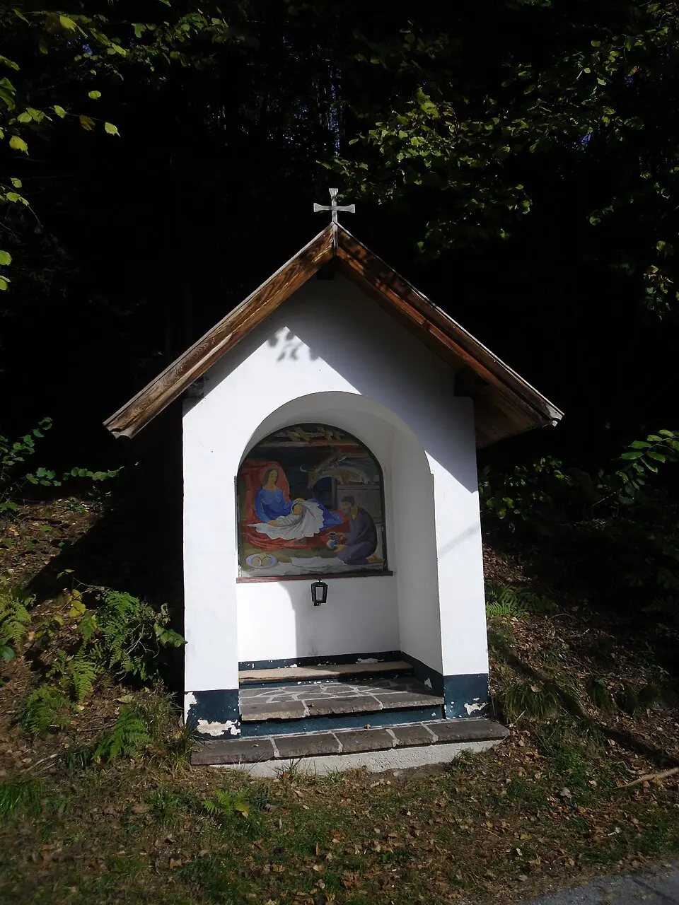 Wegkapelle Geburt Christi
