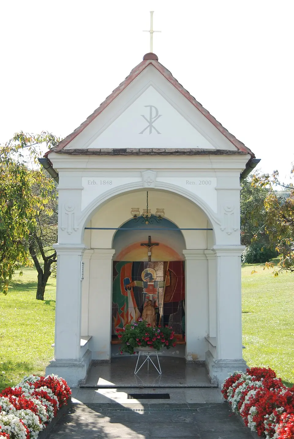 Image: Ueb-at · CC BY-SA 3.0 Flur-/Wegkapelle