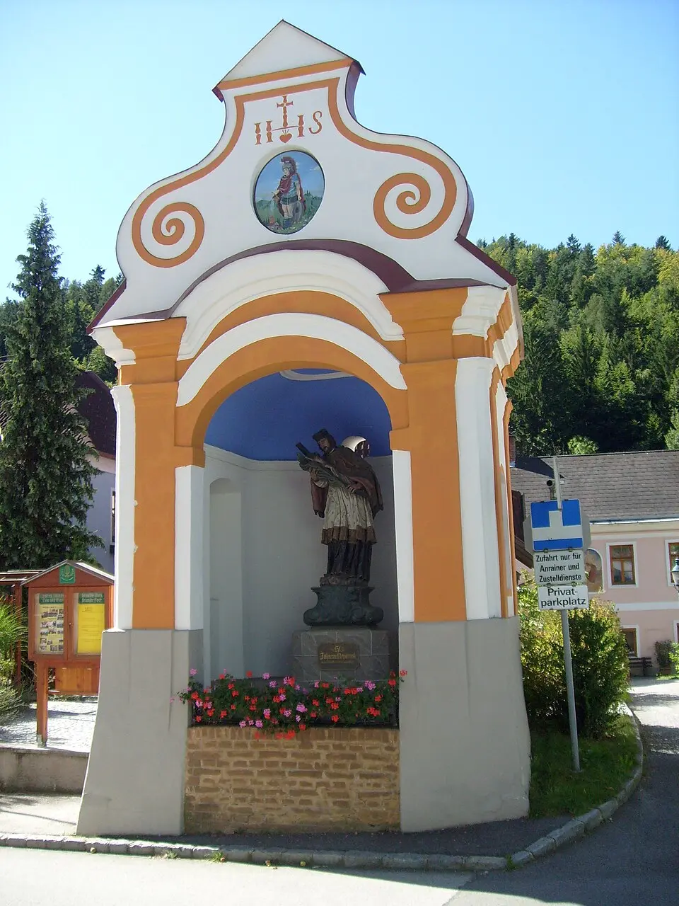 Wegkapelle hl. Johannes Nepomuk