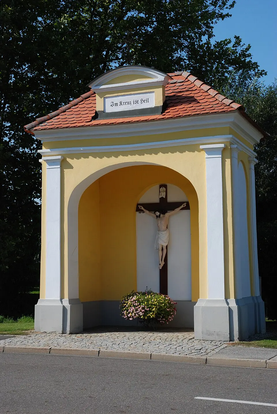 Flur-/Wegkapelle Absetzkreuz