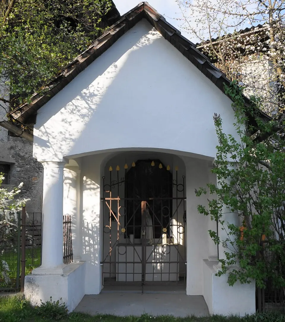 Wegkapelle, Bäckenkapelle