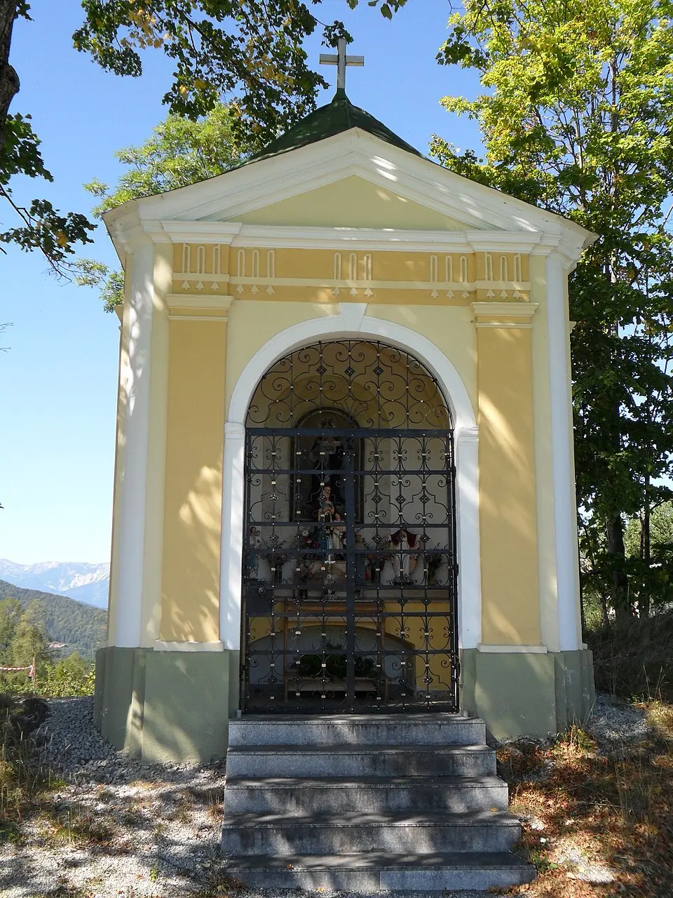 Slika: ZL · CC BY-SA 3.0 Wegkapelle