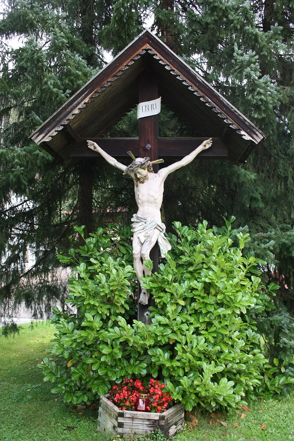 Wegkreuz Marienbergl