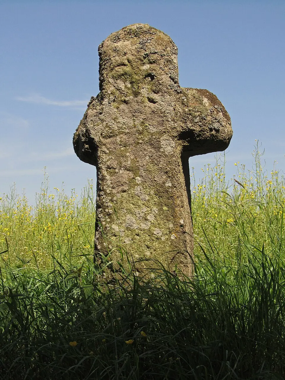 Slika: Duke of W4 · CC BY-SA 3.0 Wegkreuz, Schwedenkreuz