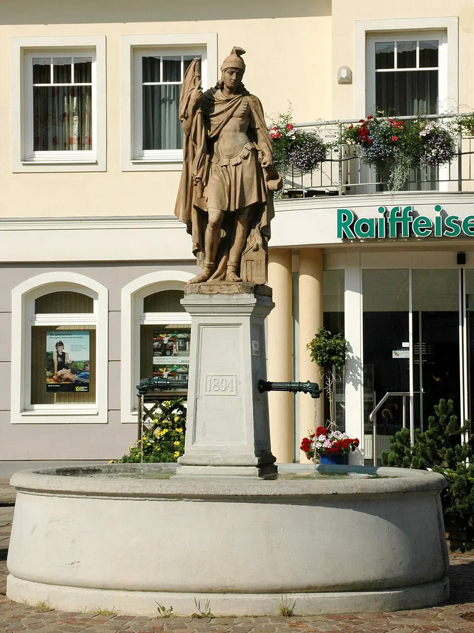 Floriani-Brunnen