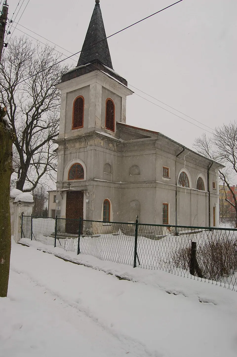 Kościół Świętej Trójcy w Węgrowie