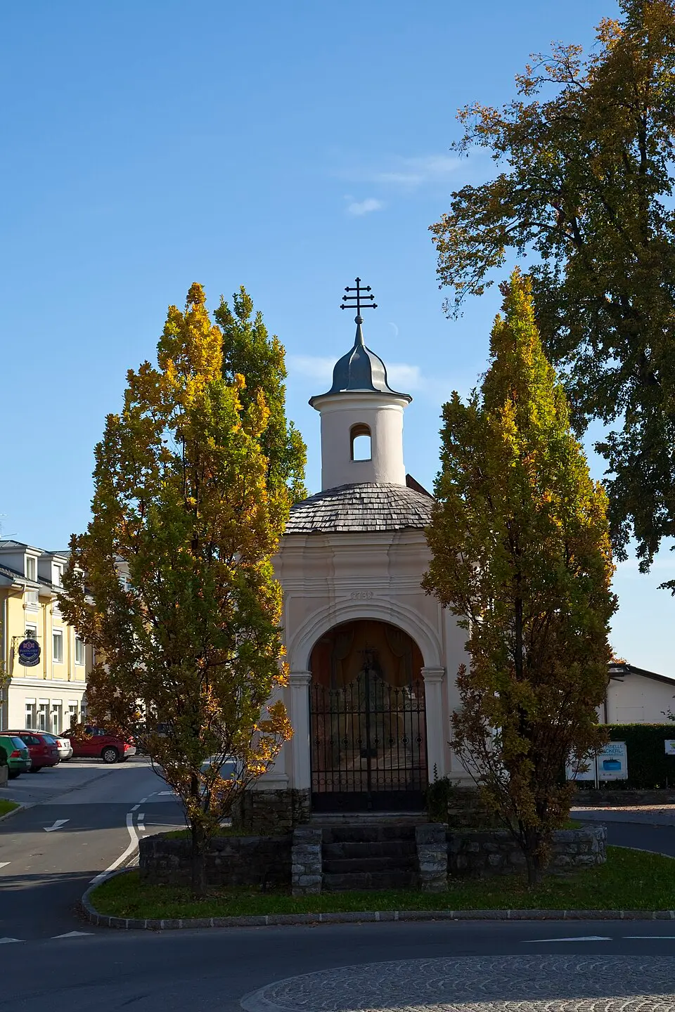 Obrázek: Danraf · CC BY-SA 3.0 AT Wegscheid-Kapelle