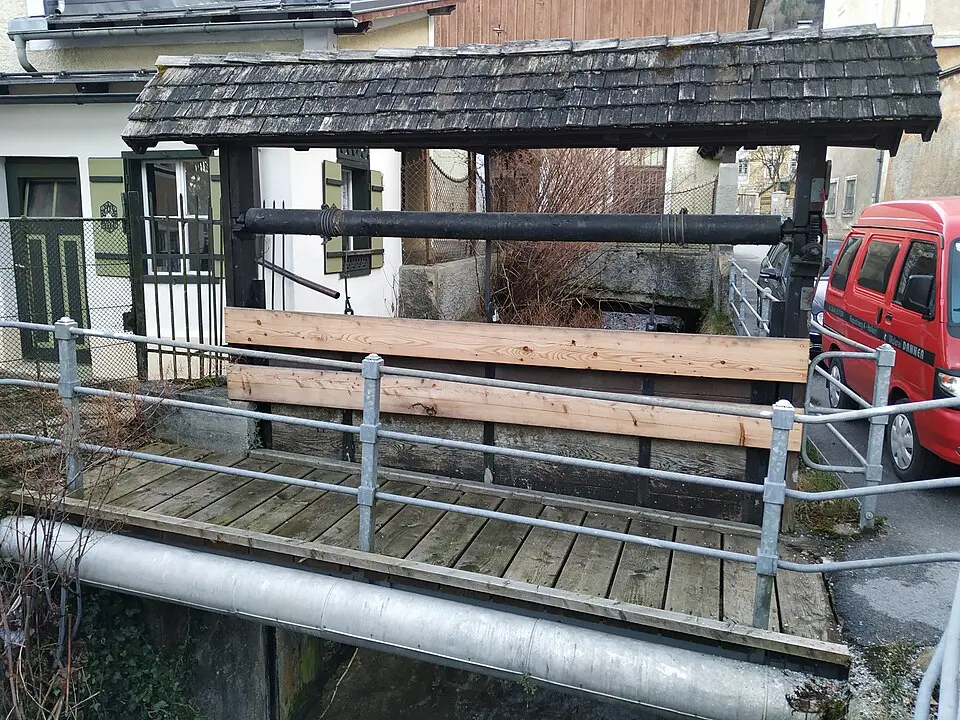 Wehranlage im Bereich Augustinergasse