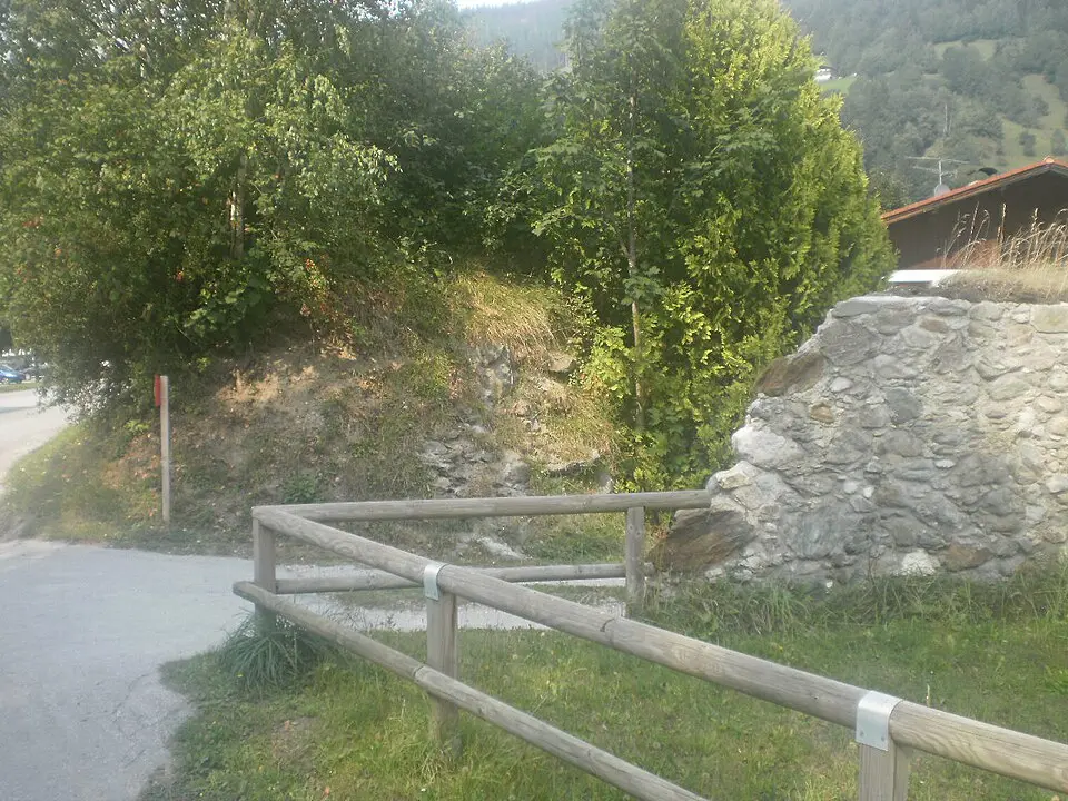 Paßanlage, Paß Mandling