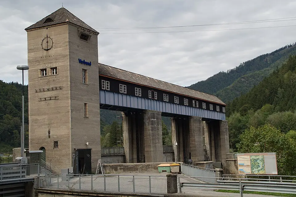 Wehranlage Zlatten (in Zlatten)