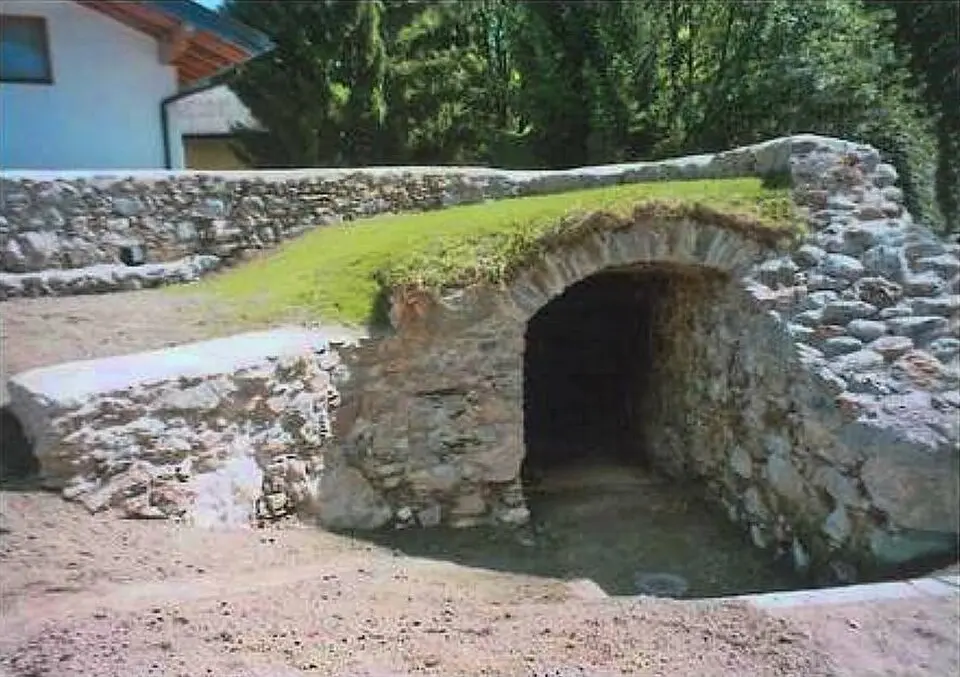 Teil der Passanlage Mandling