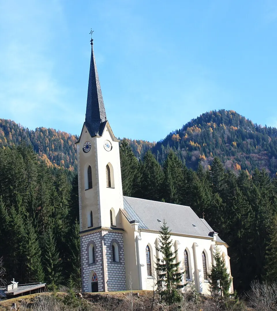 Evangelische Pfarrkirche Weißbriach