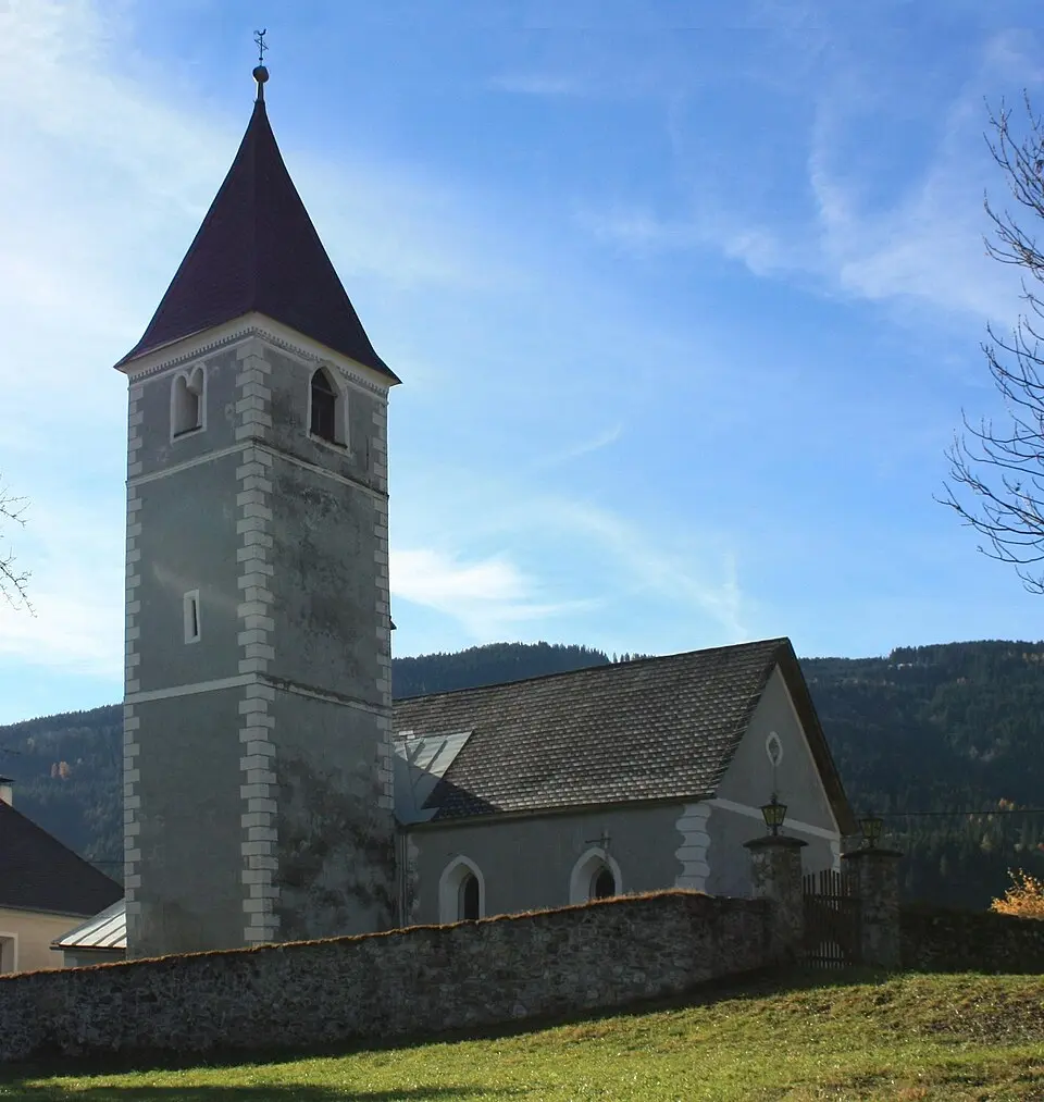 Katholische Pfarrkirche Weißbriach