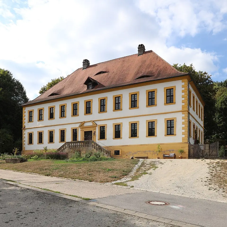 Image: Störfix · CC BY-SA 3.0 DE Schloss Weißenbrunn