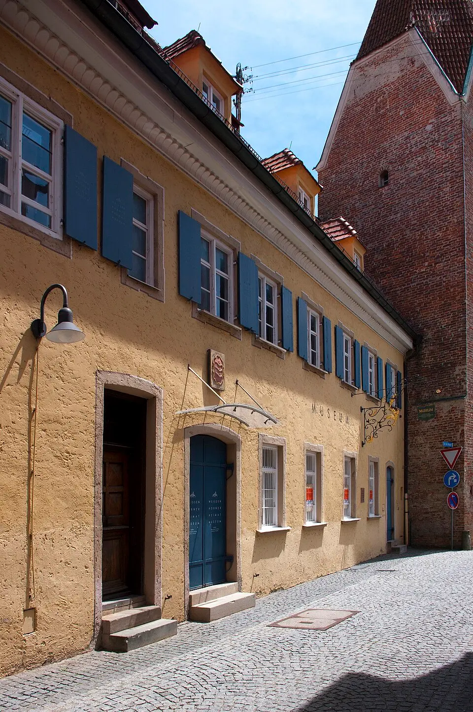 Image: Michael Vogt · CC BY-SA 3.0 FuggerStadtMuseum Weißenhorn