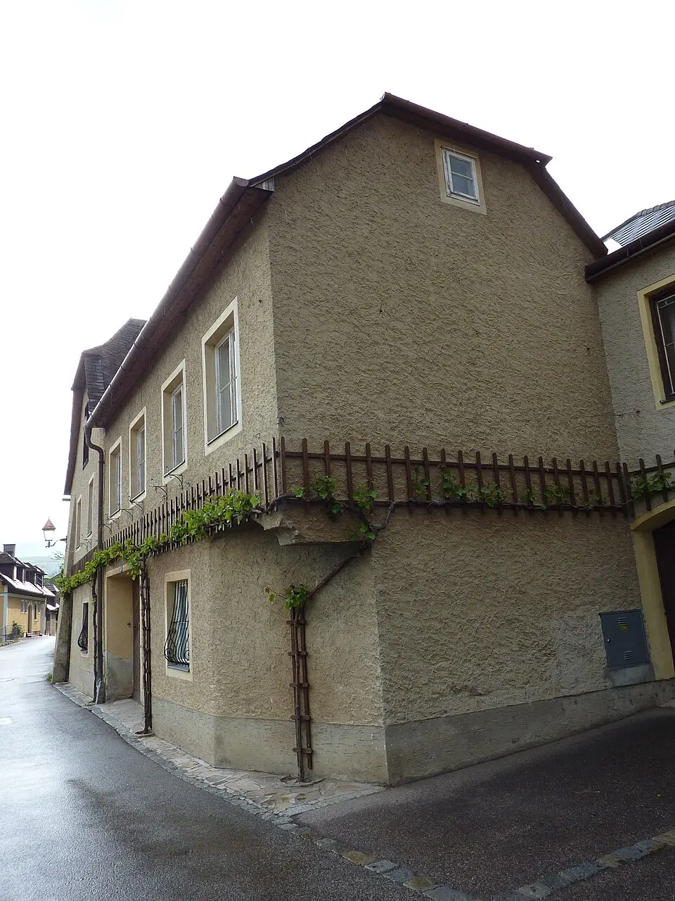 Slika: BSonne · CC BY-SA 3.0 Wohnhaus