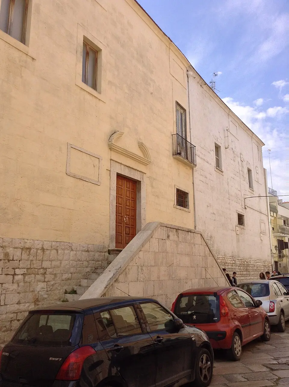 Greek church Santa Maria degli Angeli
