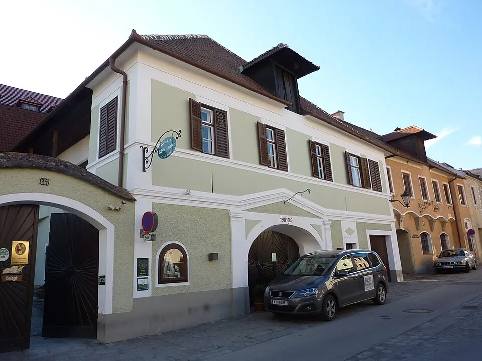 Obrázek: BSonne · CC BY-SA 3.0 Bürgerhaus, Weinhauerhaus