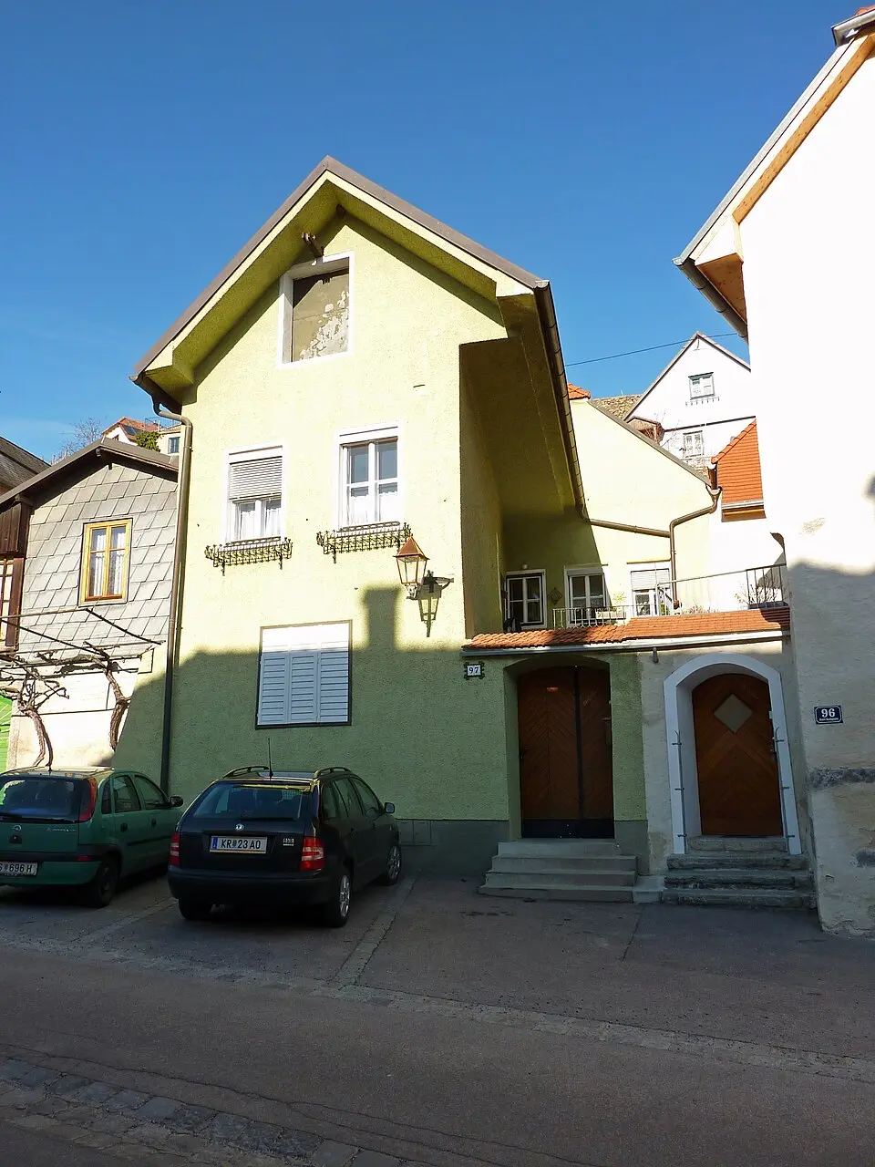 Bürgerhaus, Hauerhaus