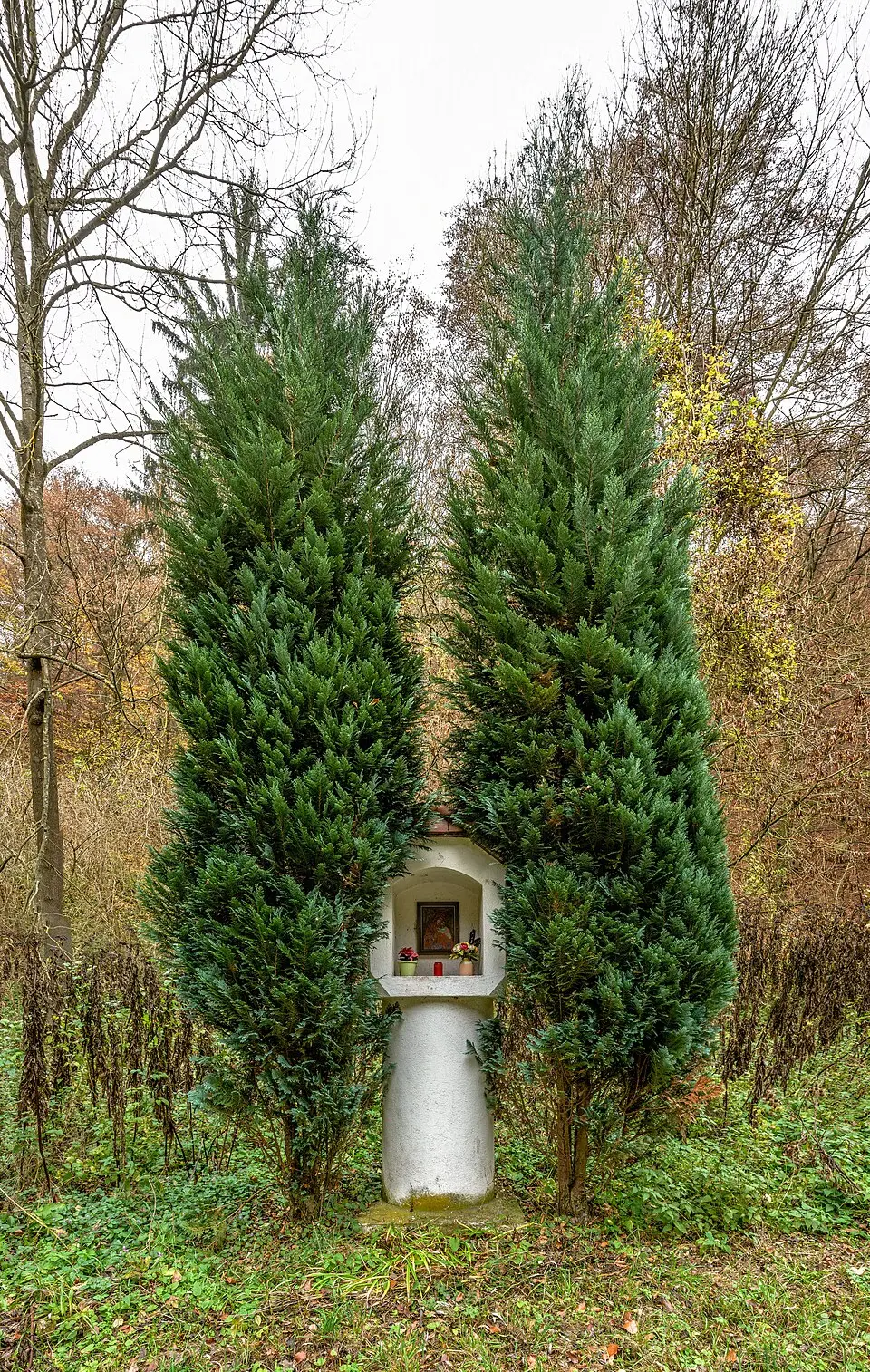 Weißes Kreuz