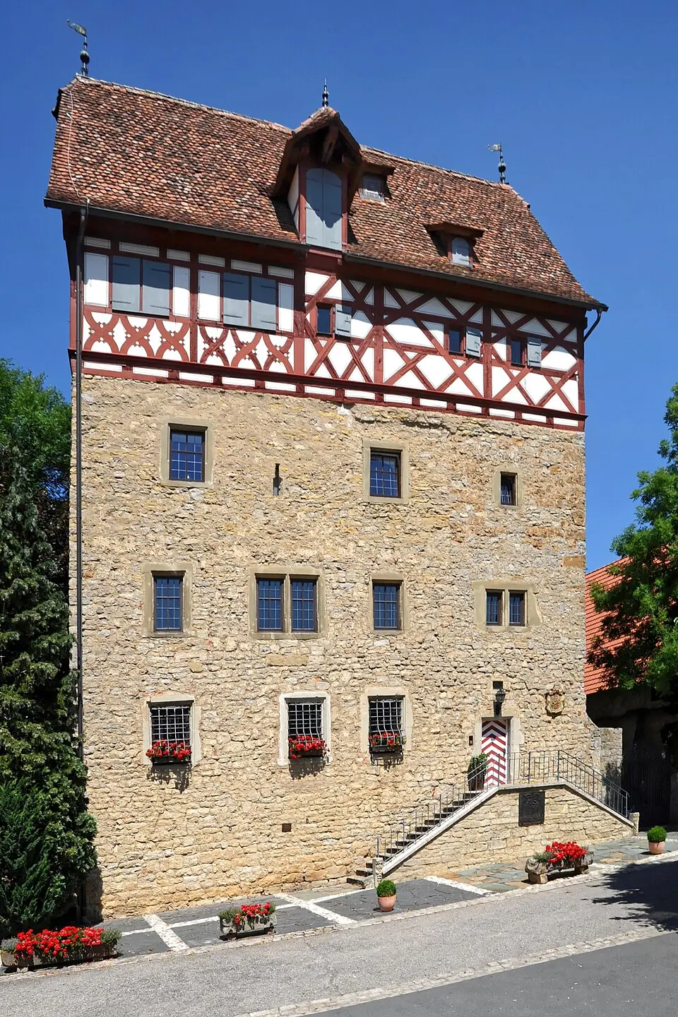 Schloss Laudenbach (Weikersheim)