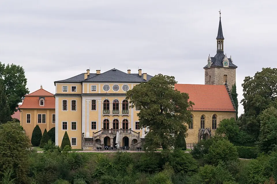 Schloss und Park Ettersburg