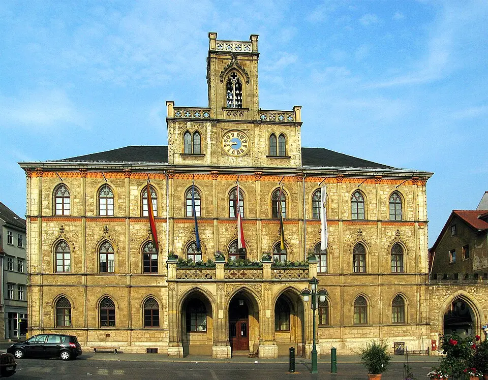 Hôtel de ville de Weimar