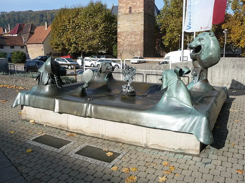 Weinbrunnen