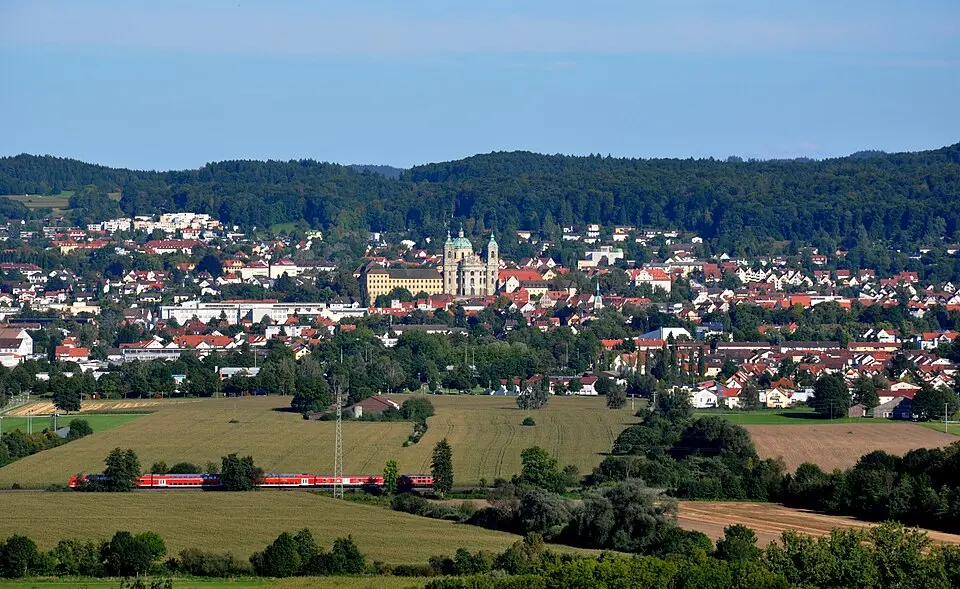 Obrázek: Photo: Andreas Praefcke · CC BY 3.0 Weingarten