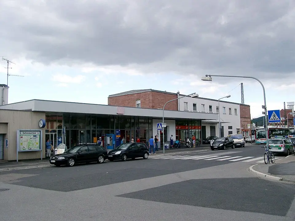 Weinheim (Bergstraße) station