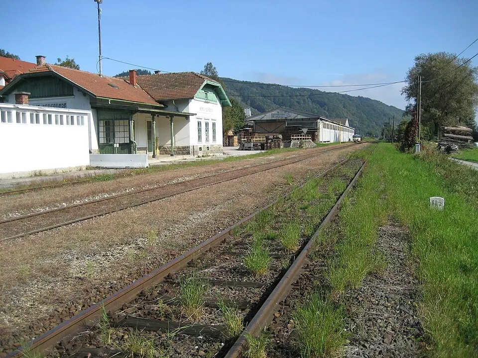 Bahnhof Weins-Isperdorf