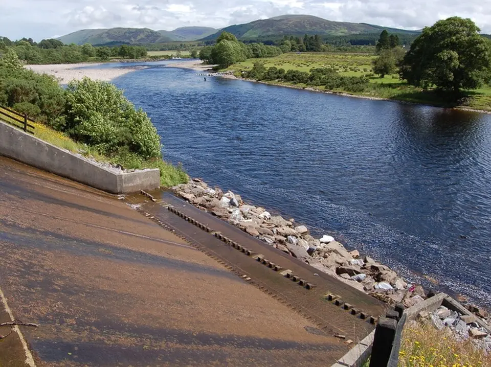 Fluss Lochy