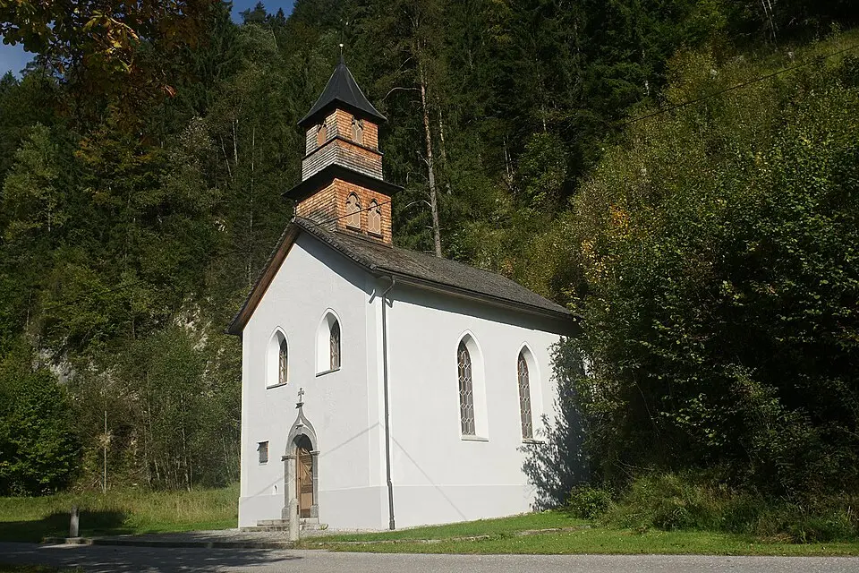 Wegkapelle Mariahilf