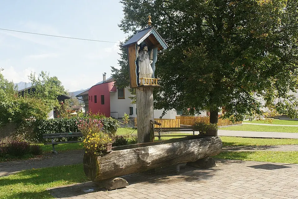 Hl. Johannes Nepomuk bei der Pfarrkirche
