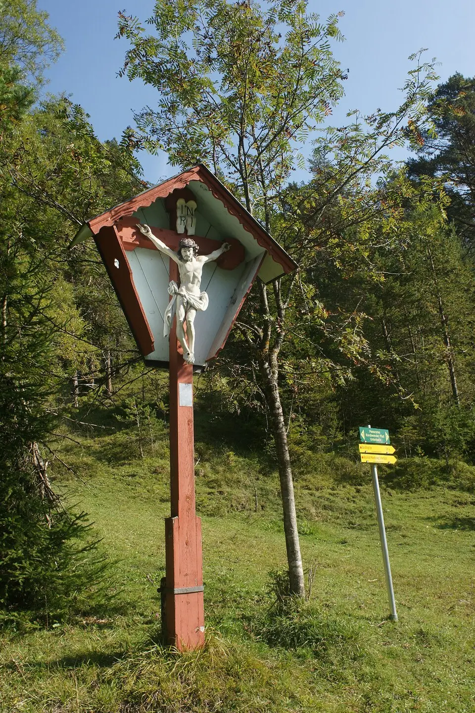 Rotes Kreuz, Weißenbach am Lech