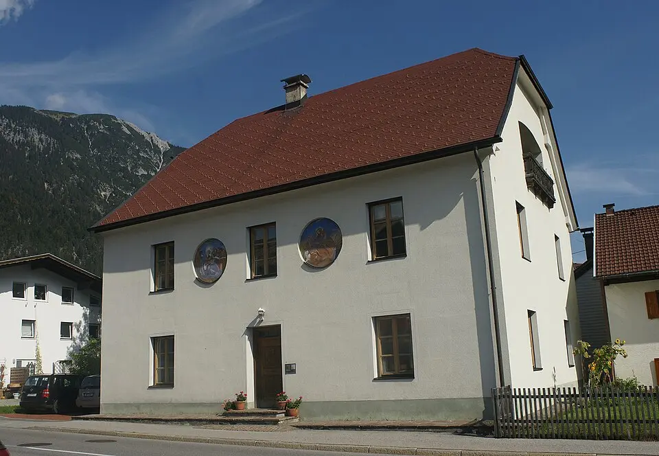 Pfarrhaus Weißenbach am Lech