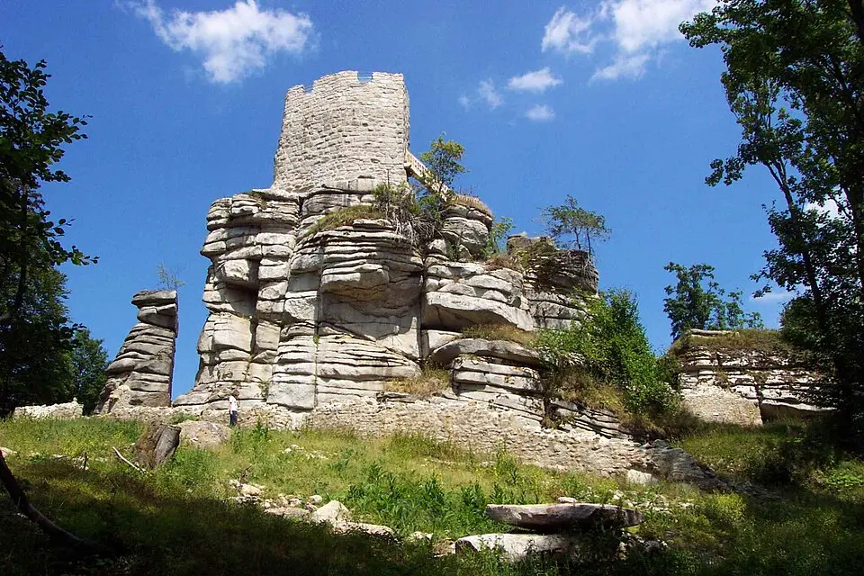 Ruine Weißenstein (Steinwald)
