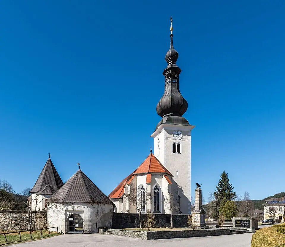 Pfarrkirche hl. Johannes Evangelist, Weitensfeld im Gurktal