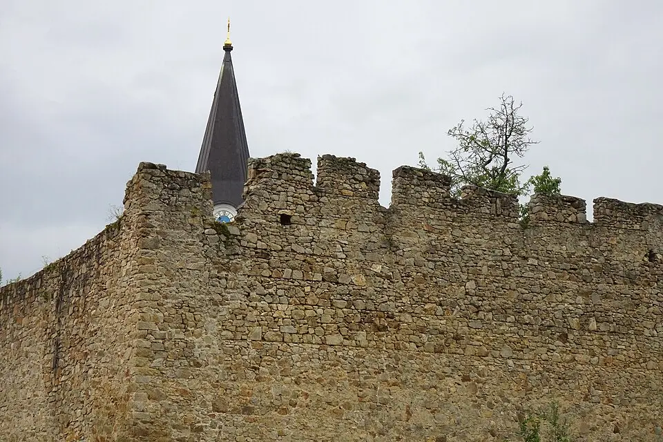 Nordabschnitt der Stadtmauer