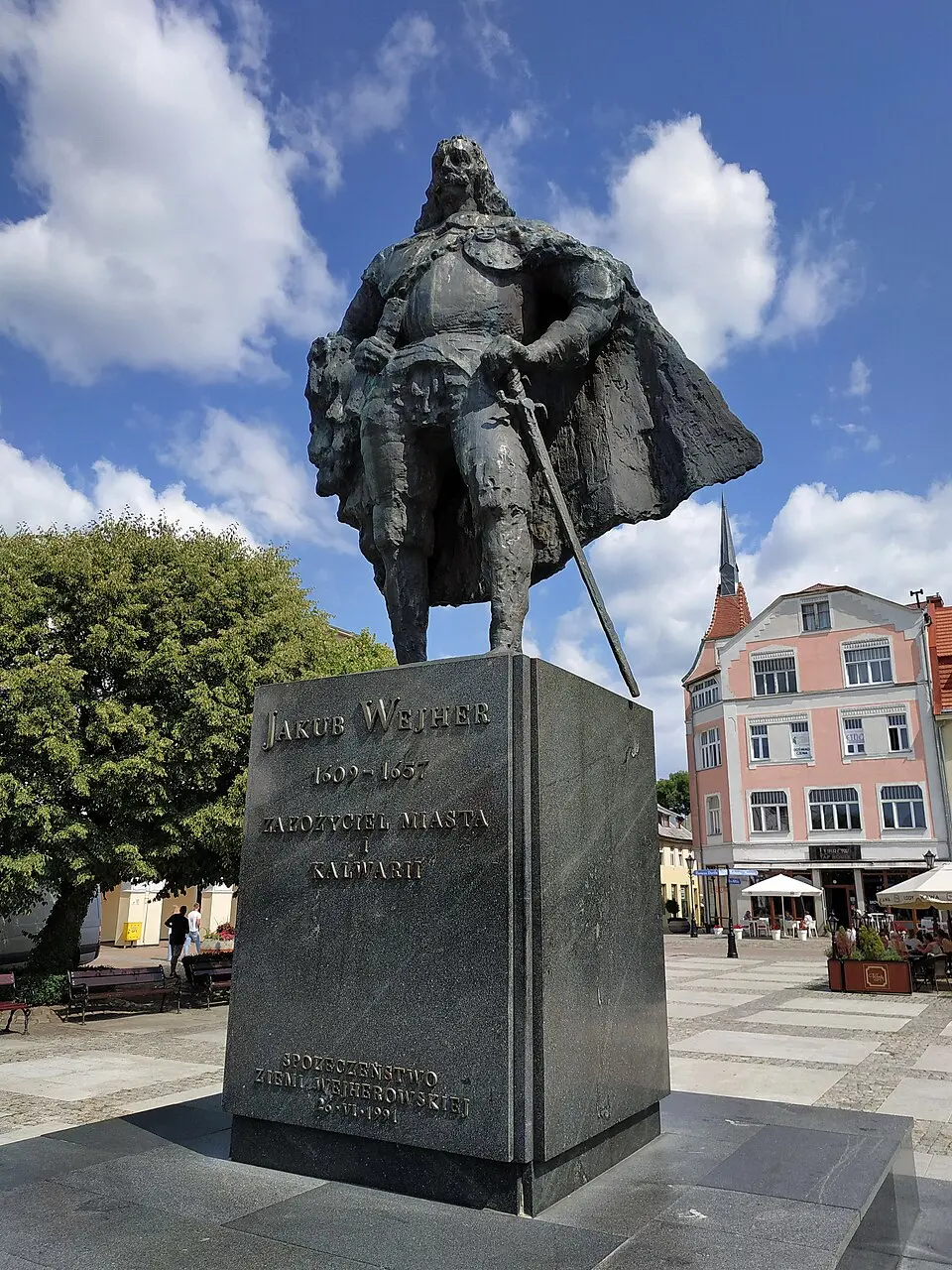 Pomnik Jakuba Weihera