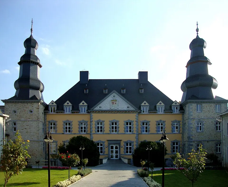 château de Baelen