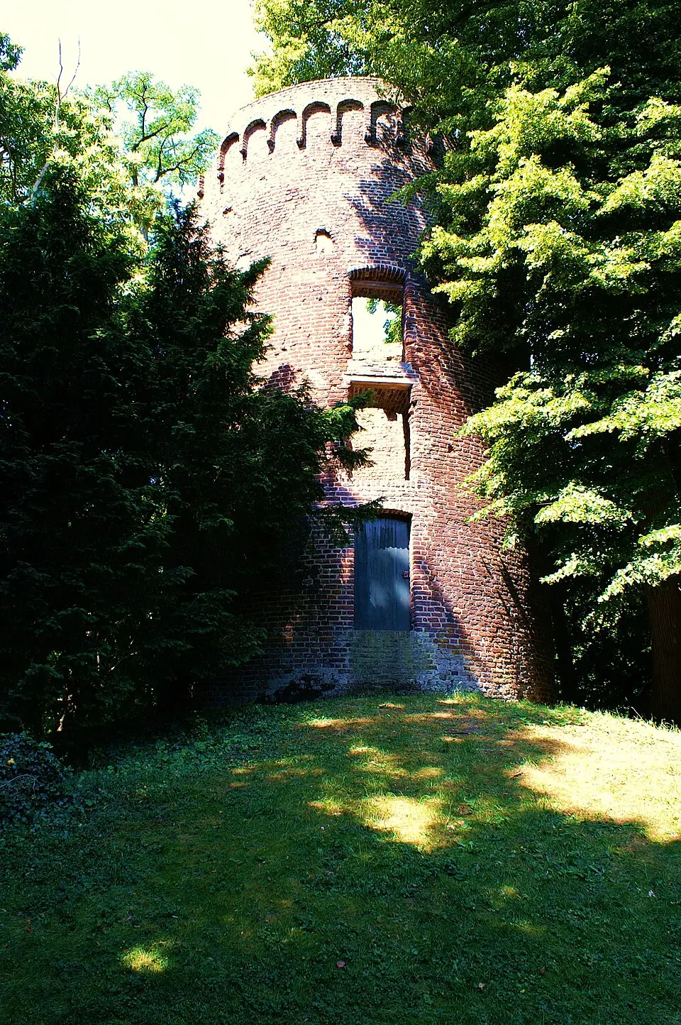 Kasteel Well: ruïne