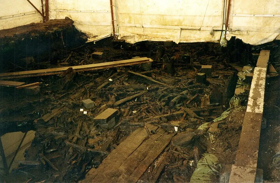 A Bronze Age post alignment and timber platform at Flag Fen and associated Bronze Age and later field systems and settlement to