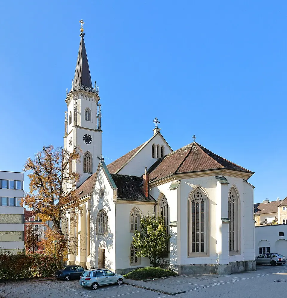 Evangelische Pfarrkirche Wels